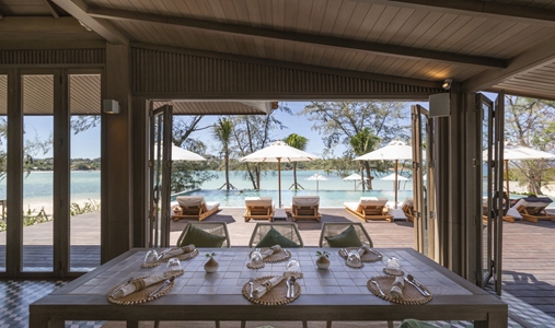 Cape Fahn Hotel - All Day Dining - Book on ClassicTravel.com