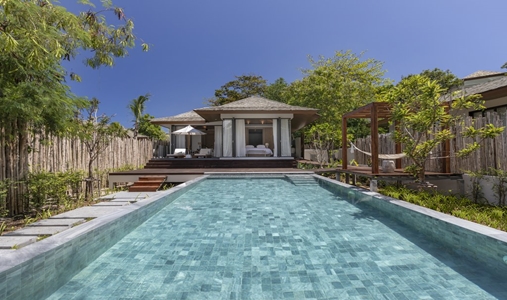 Cape Fahn Hotel - Beach Front Pool Villa - Book on ClassicTravel.com