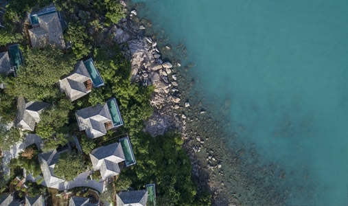 Cape Fahn Hotel - Ocean View  Villas - Book on ClassicTravel.com
