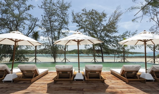 Cape Fahn Hotel - Pool - Book on ClassicTravel.com