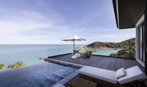 Cape Fahn Hotel - Pool Villa View - Book on ClassicTravel.com