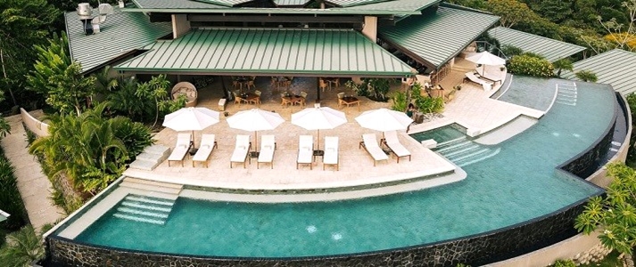 Hotel Three Sixty - Infinity Pool