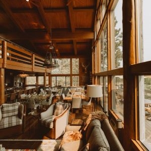 RiverView Ranch - The Lodge Great Room