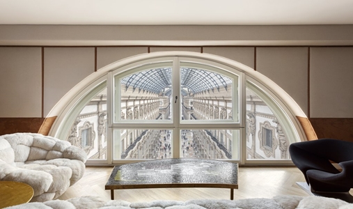 Galleria Vik Milano - Presidential Suite View - Book on ClassicTravel.com