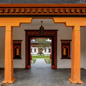Bhutan Spirit Sanctuary - Entrance - Book on ClassicTravel.com