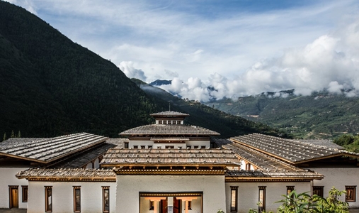 Bhutan Spirit Sanctuary - Facade - Book on ClassicTravel.com