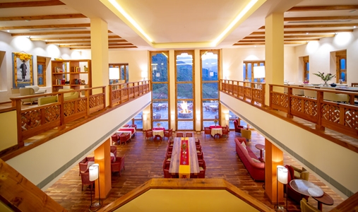 Bhutan Spirit Sanctuary - Restaurant - Book on ClassicTravel.com