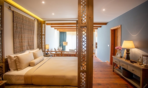 Bhutan Spirit Sanctuary - Terrace Room - Book on ClassicTravel.com