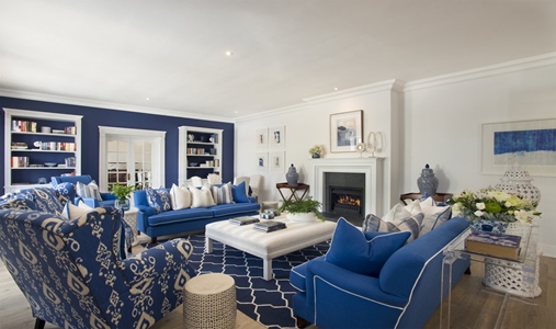 The Plettenberg - Blue Lounge - Book on ClassicTravel.com
