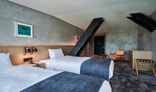The Tower Hotel Nagoya - Forest View Twin- Book on ClassicTravel.com