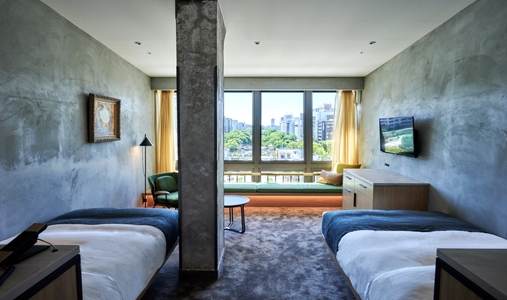 The Tower Hotel Nagoya - Park View Twin- Book on ClassicTravel.com