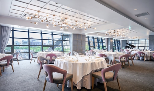 The Tower Hotel Nagoya - Restaurant Lily - Book on ClassicTravel.com