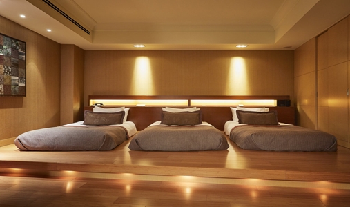 Shima Kanko Hotel Bay Suites - Futon Suite - Book on ClassicTravel.com
