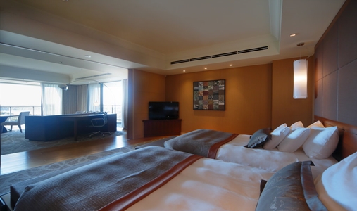 Shima Kanko Hotel Bay Suites - Superior Suite Twin - Book on ClassicTravel.com