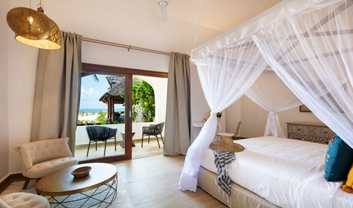 Amani Boutique Hotel Zanzibar - Deluxe Ocean View