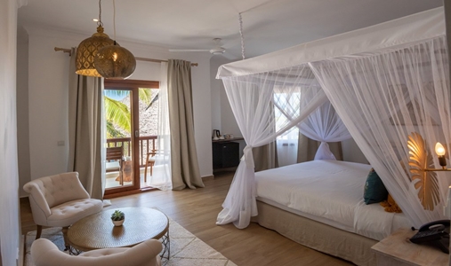 Amani Boutique Hotel Zanzibar - Deluxe Sea View 2