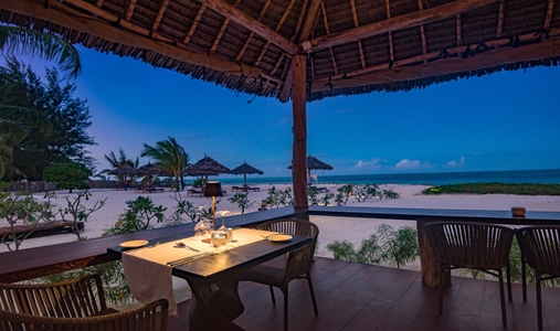 Amani Boutique Hotel Zanzibar - Restaurant