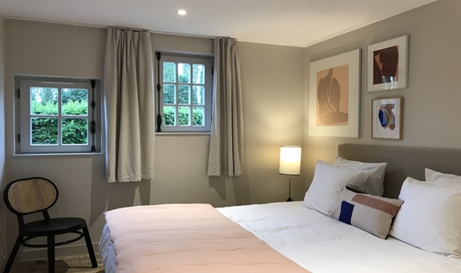 Manoirs des Portes deDeauville - Bedroom