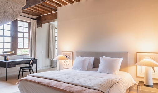 Manoirs des Portes deDeauville - Bedroom