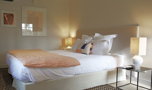 Manoirs des Portes deDeauville - Bedroom