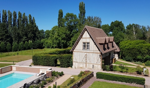 Manoirs des Portes deDeauville - Pool Cottage