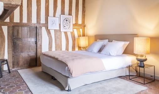 Manoirs des Portes deDeauville - Superior Room