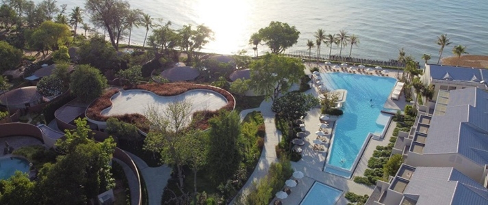 VALA Hua Hin - Aerial View