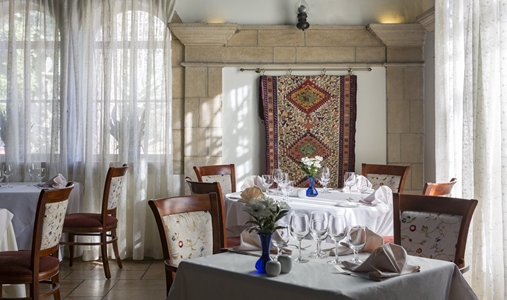 The American Colony Hotel - Arabesque Restaurant - Book on ClassicTravel.com