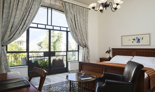The American Colony Hotel - Deluxe Pasha East House - Book on ClassicTravel.com