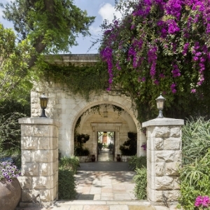 The American Colony Hotel - Entrance - Book on ClassicTravel.com