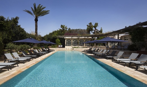The American Colony Hotel - Exterior View Outdoor Pool - Book on ClassicTravel.com