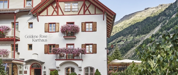 Goldene Rose Karthaus - Facade - Book on ClassicTravel.com