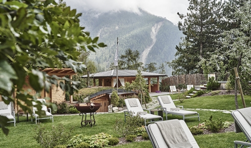 Goldene Rose Karthaus - Wellness Area Summer - Book on ClassicTravel.com