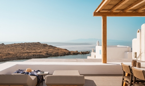 Casa Del Mar - Honeymoon Sea View Jacuzzi Suite Balcony- Book on ClassicTravel.com