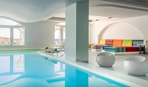 Casa Del Mar - Indoor Spa Pool - Book on ClassicTravel.com
