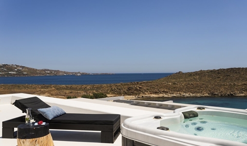 Casa Del Mar - Signature Seaview Villa Jacuzzi - Book on ClassicTravel.com