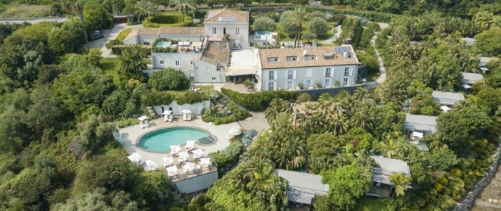 Donna Carmela Resort and Lodge - Aerial View - Book on ClassicTravel.com