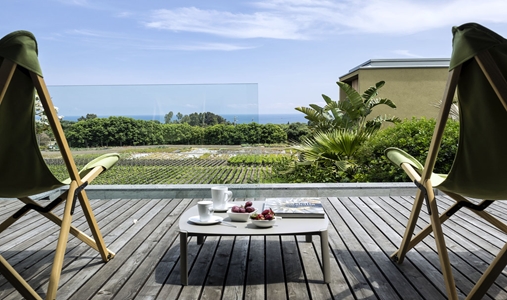 Donna Carmela Resort and Lodge - Jacuzzi Romantic Lodge View - Book on ClassicTravel.com