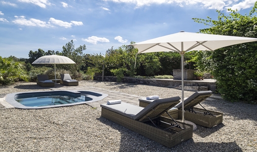 Donna Carmela Resort and Lodge - Jacuzzi Sicilian Villa Private Pool - Book on ClassicTravel.com