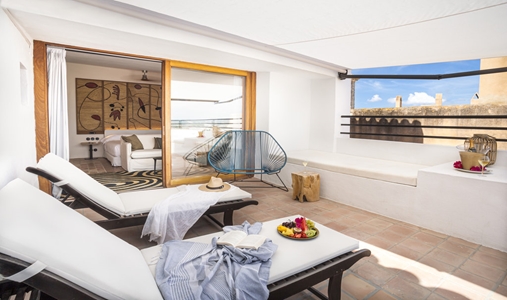 La Torre del Canonigo - Canonigo Terrace Suite - Book on ClassicTravel.com