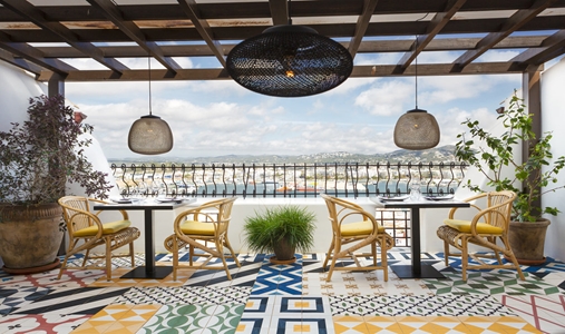 La Torre del Canonigo - Corsario Restaurant Terrace - Book on ClassicTravel.com