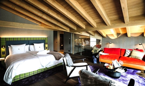 Bergwelt Grindelwald - Jungfrau SPA Suite