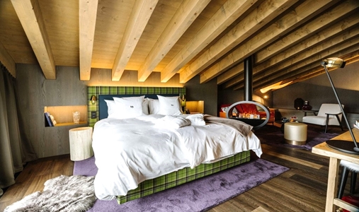 Bergwelt Grindelwald - Roof Suite