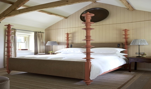 Grove of Narberth - Cottage Master Suite Bedroom