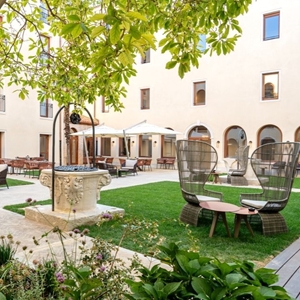 Ca di Dio - Internal Courtyard