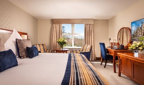 Culloden Estate and Spa - Deluxe King Bedroom- Book on ClassicTravel.com