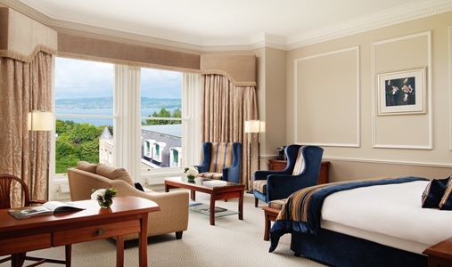 Culloden Estate and Spa - Tower Suite View - Book on ClassicTravel.com
