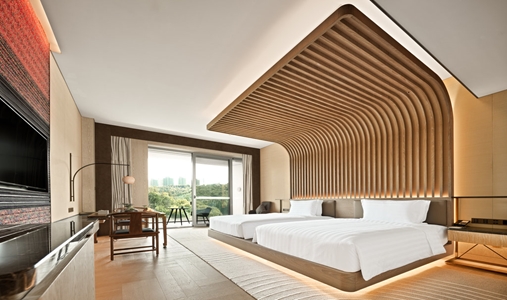 Lakeview Hotel Yulongwan Kunming - Superior Lake View Twin Room - Book on ClassicTravel.com