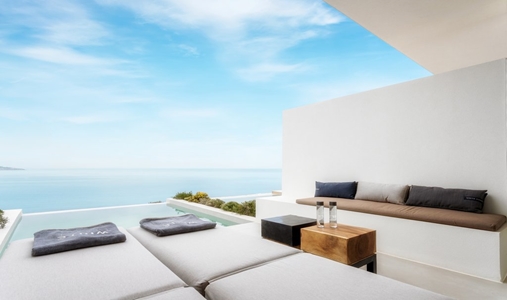 Domes White Coast Milos - Premium Deluxe Suite Sea View - Book on ClassicTravel.com