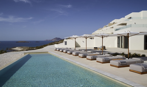 Domes White Coast Milos - Swimming Pool - Book on ClassicTravel.com